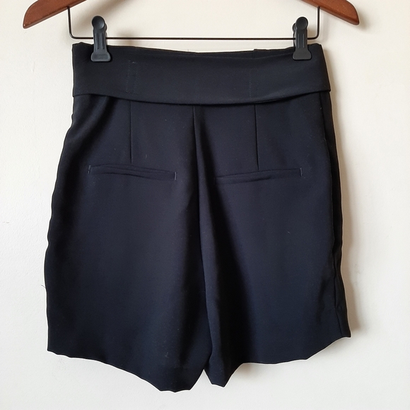 H&M High Waist Tie Shorts - Picture 2 of 3